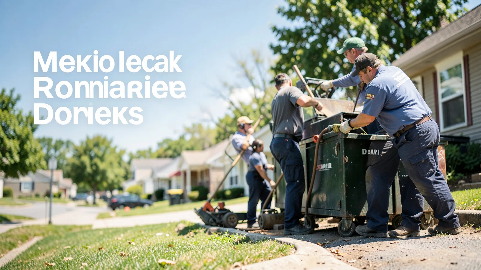 Garbage Disposal Repair in Elrosa, MN near me